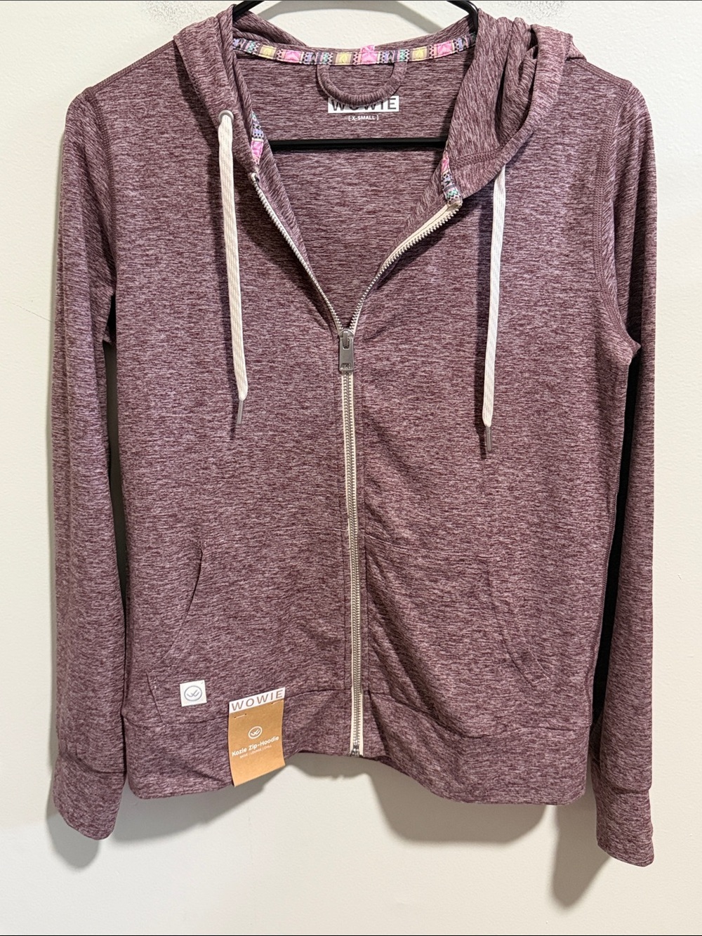 Wowie Kozie Zip-Up Hoodie Size XS